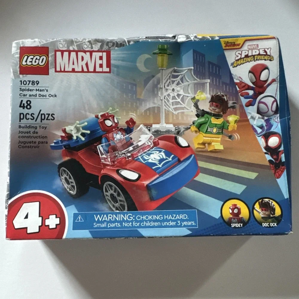 LEGO Marvel 10789 Spider-Man's Car And Doc Ock - NEW - FACTORY SEALED - RETIRED